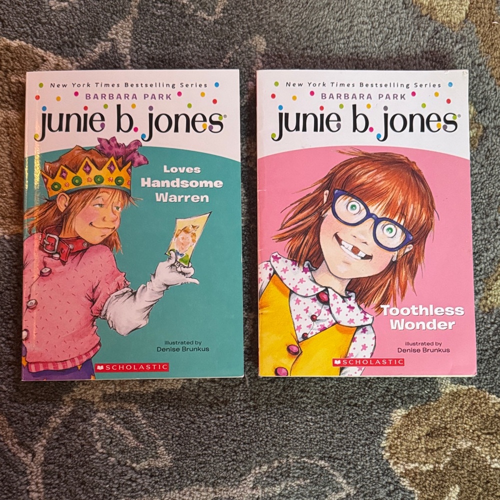 Junie B. Jones Books